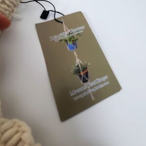 Macrame Plant Hanger Set Of 2